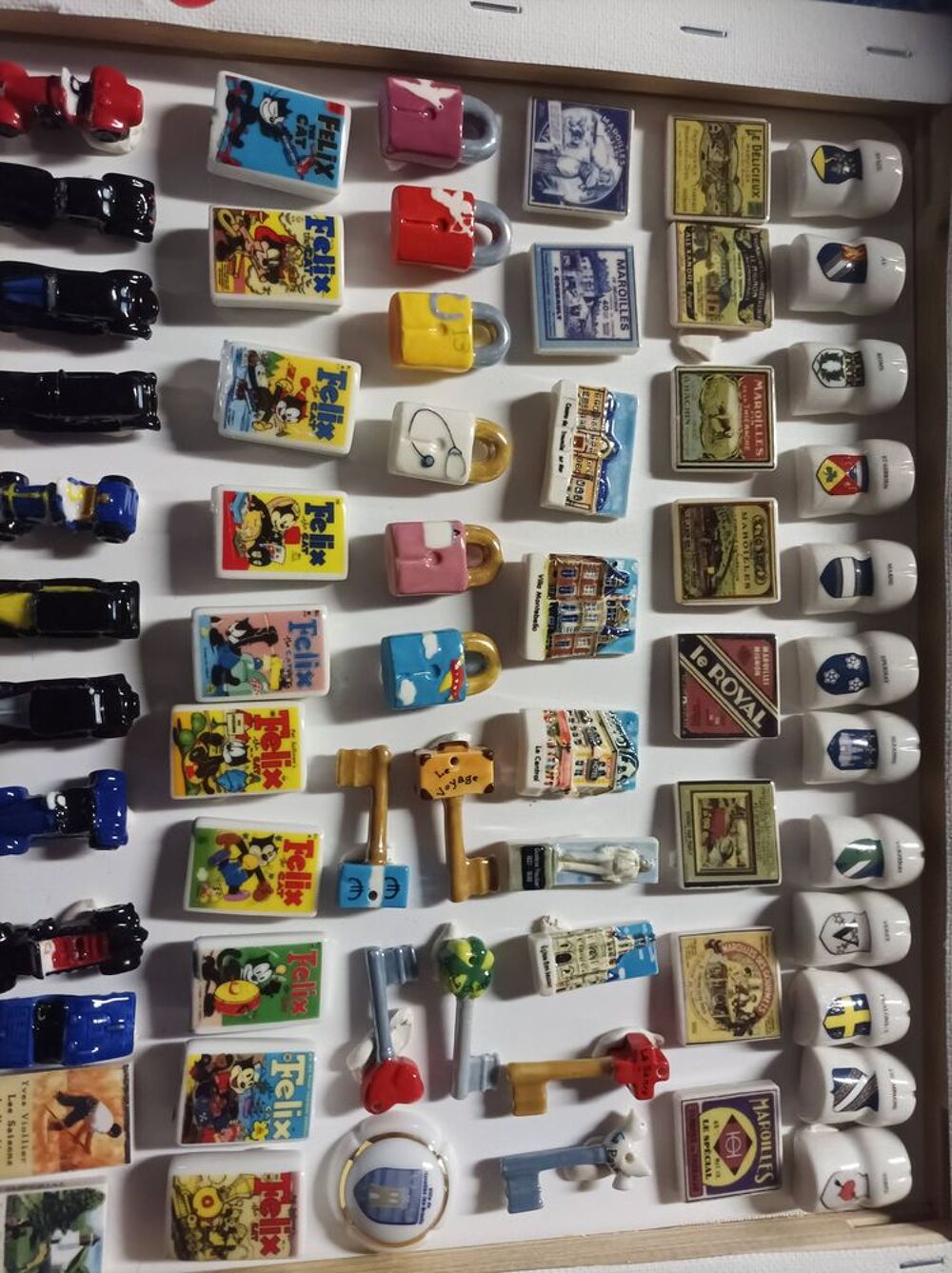des centaines de f&egrave;ves dispos 