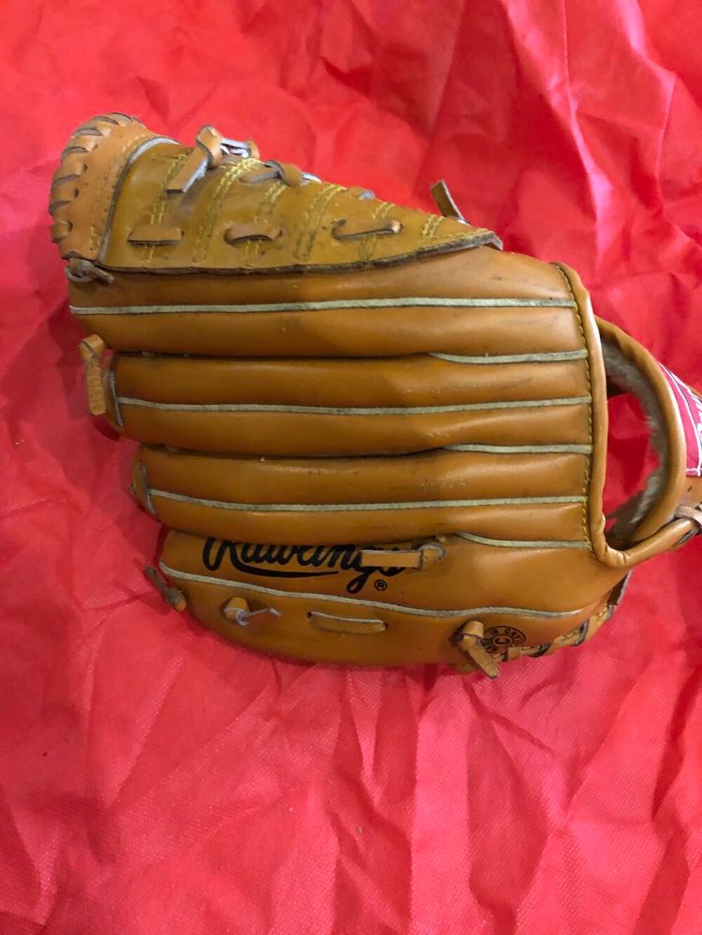 Gants de basket Ball Rawlings vintage Sports