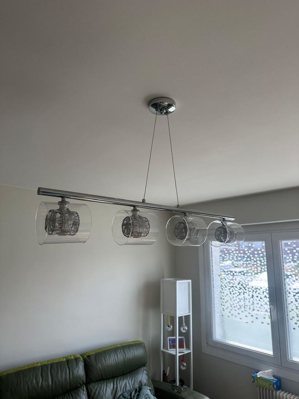 Luminaire &eacute;quip&eacute; avec 4 leds derni&egrave;re g&eacute;n&eacute;ration Décoration