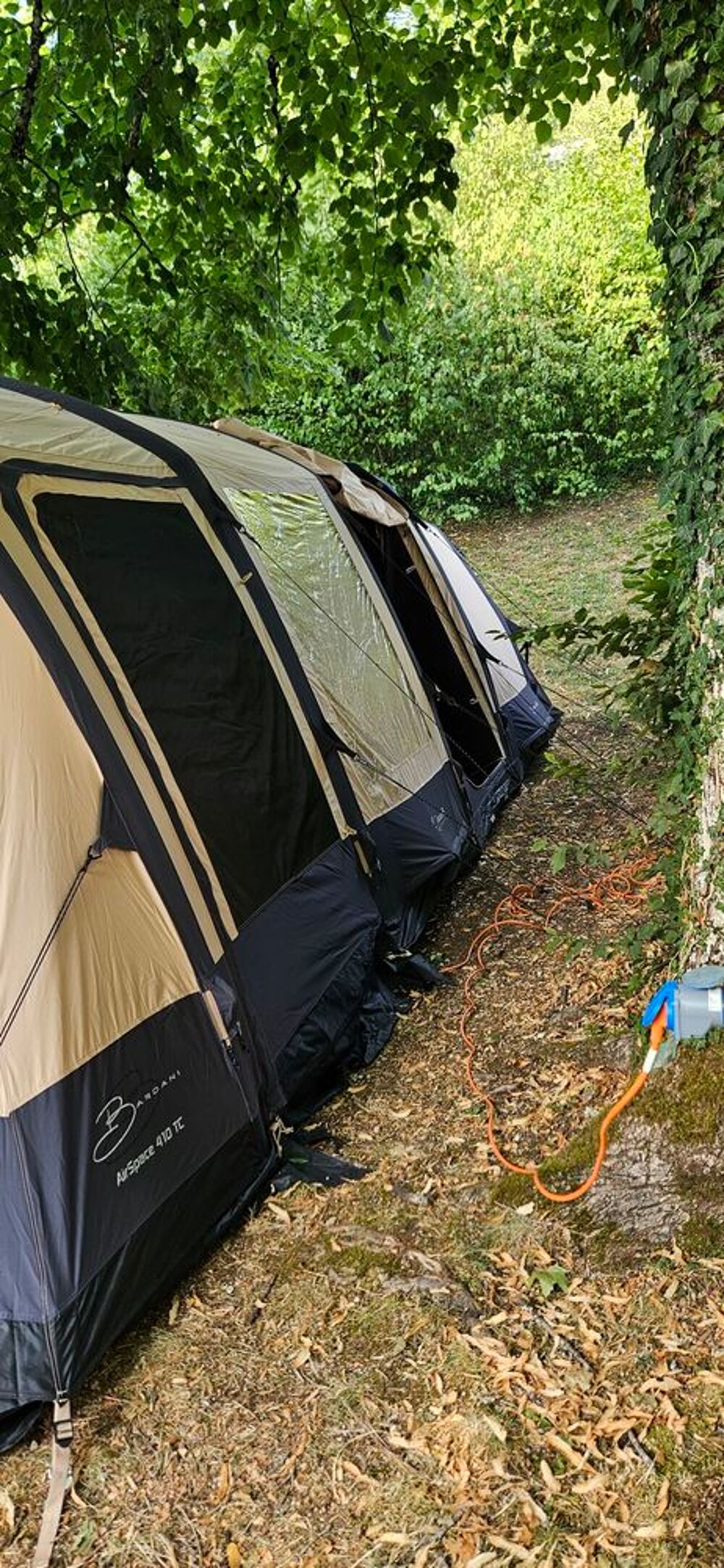 Tente familiale gonflable haut de gamme Bardani 410tc Sports