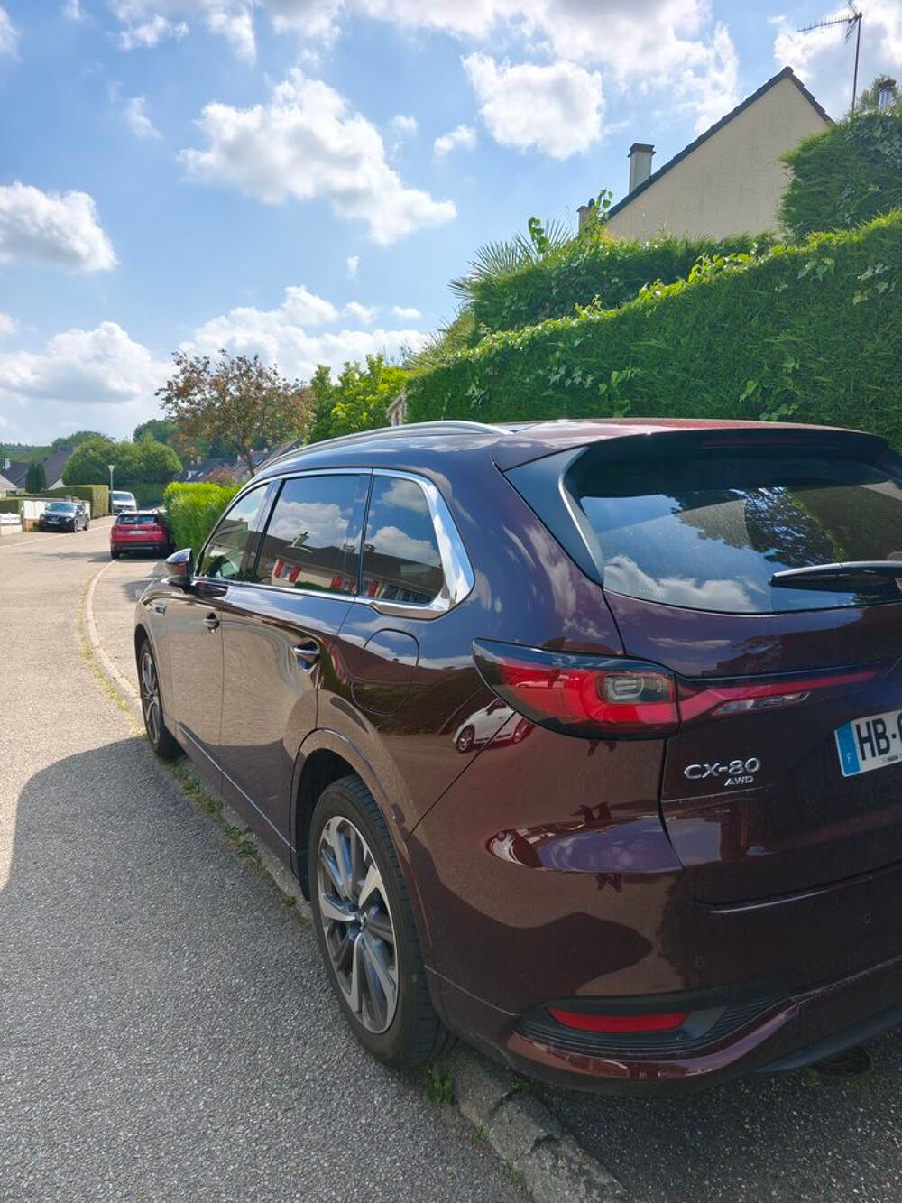 CX-80 3.3L e-SKYACTIV D 254 ch 4x4 BVA8 Takumi Plus 2024 occasion 76000 Rouen