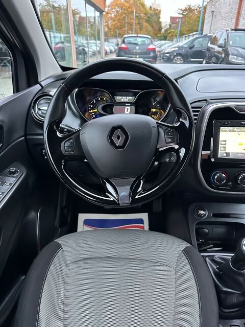 Renault captur 1.5 DCI 90 CV tout-terrain, 4 cv, 5 port
