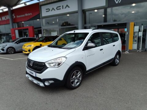 Dacia Lodgy Blue dCi 115 7 places Stepway 2021 occasion Osny 95520