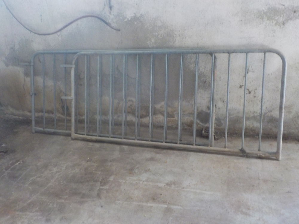 barrieres en galva Bricolage