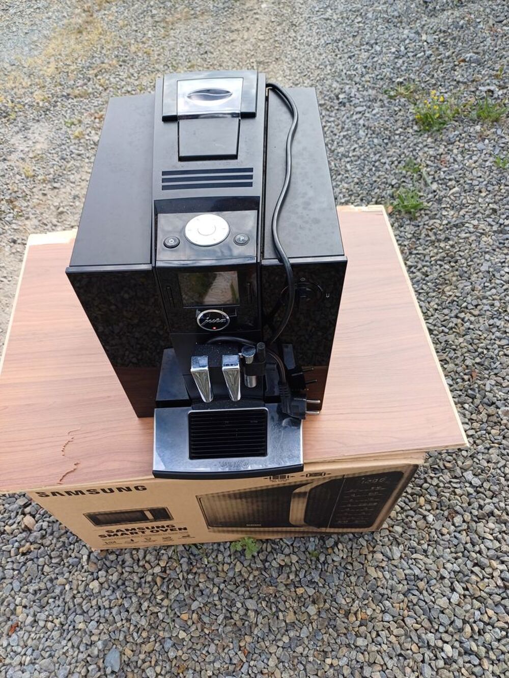 Cafeti&egrave;re + four Electroménager