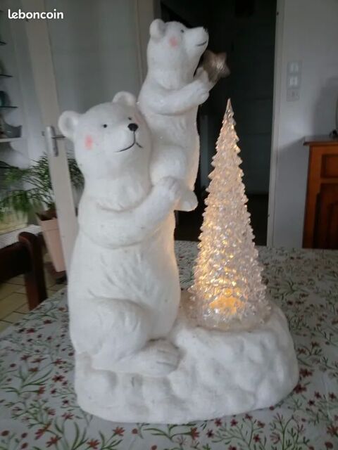 d�coration de No�l 15 Le Bosc-Roger-en-Roumois (27)