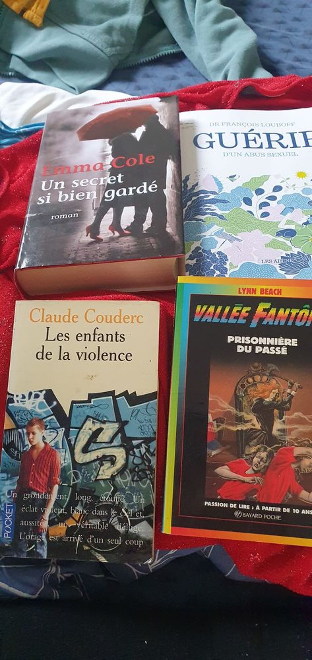 Je suis Audrey Invalide mes livres enfants 4e Jeux / jouets
