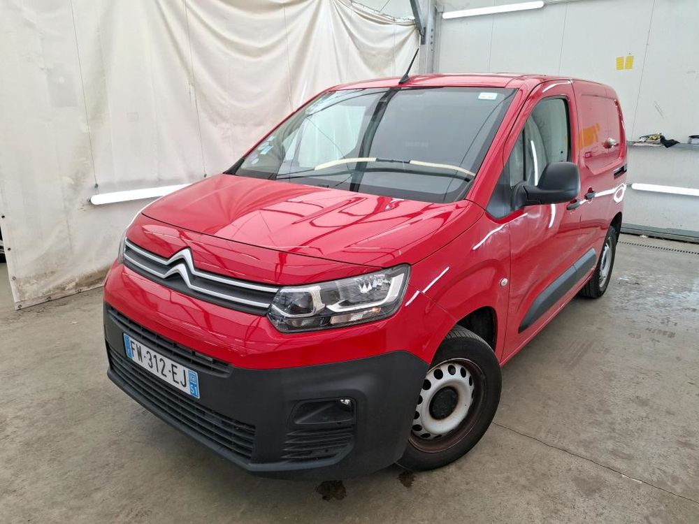 Berlingo BERLINGO VAN M 650 PURETECH 130 S&S EAT8 DRIVER 2020 occasion 75015 Paris