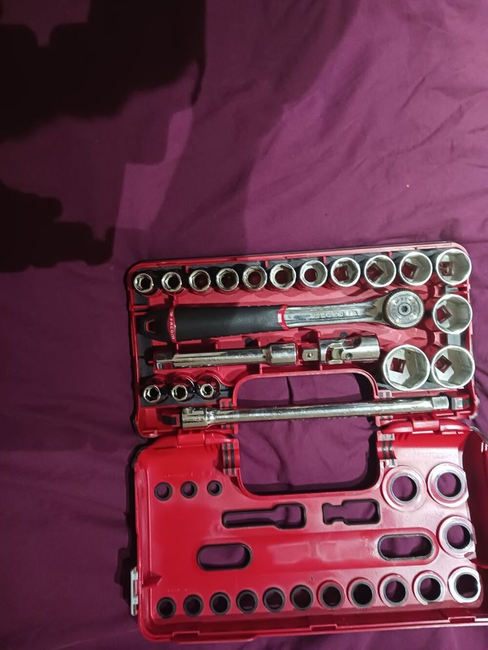 Coffret douilles facom 1/2 Bricolage