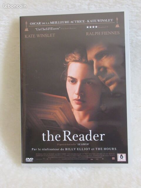 DVD  The Reader  de Stephen Daldry 3 Livry-Gargan (93)