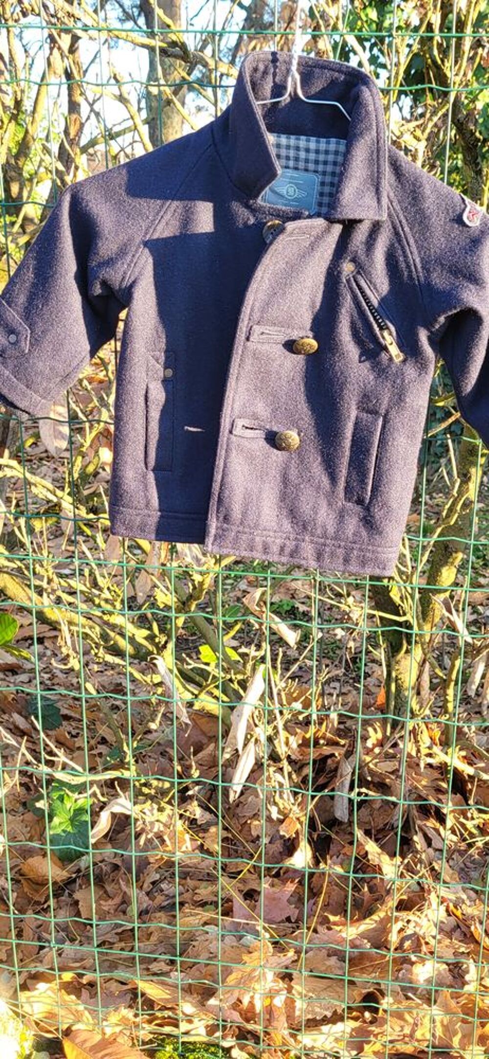 MANTEAU Pu�riculture