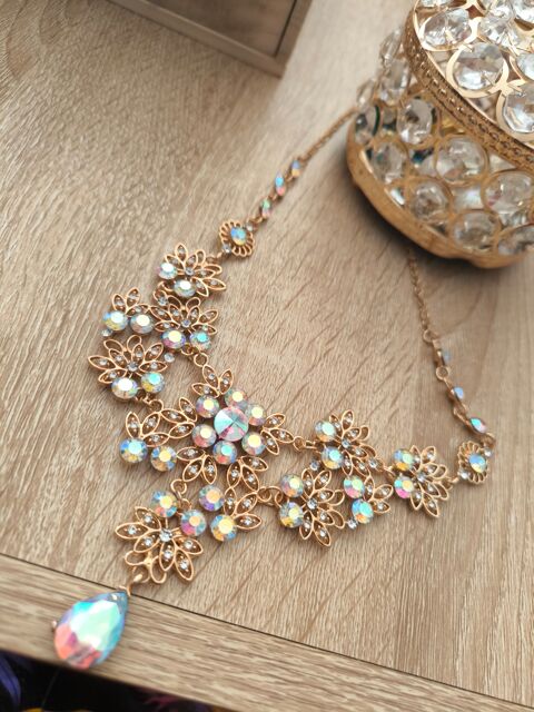 Collier femme cristaux de Murano 58 Sillingy (74)