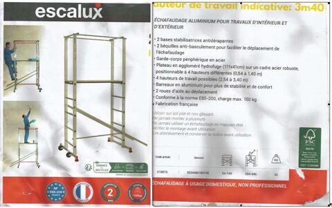 �chafaudage 100 Saint-Leu-la-For�t (95)