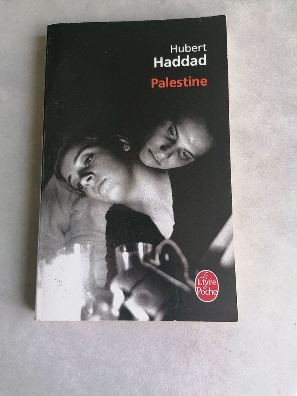 Livre Palestine de Hubert Haddad 
Livres et BD