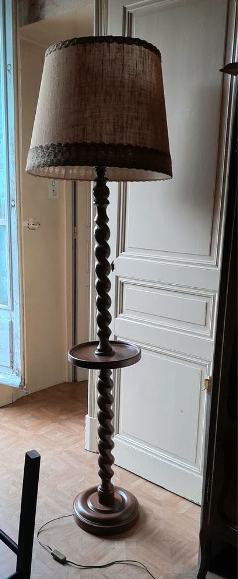 LAMPADAIRE BOIS MASSIF Vizille (38)
