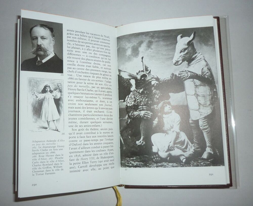 LEWIS CARROLL biblioth&egrave;que de la Pl&eacute;iade "ALBUM" (&Eacute;ditions G Livres et BD