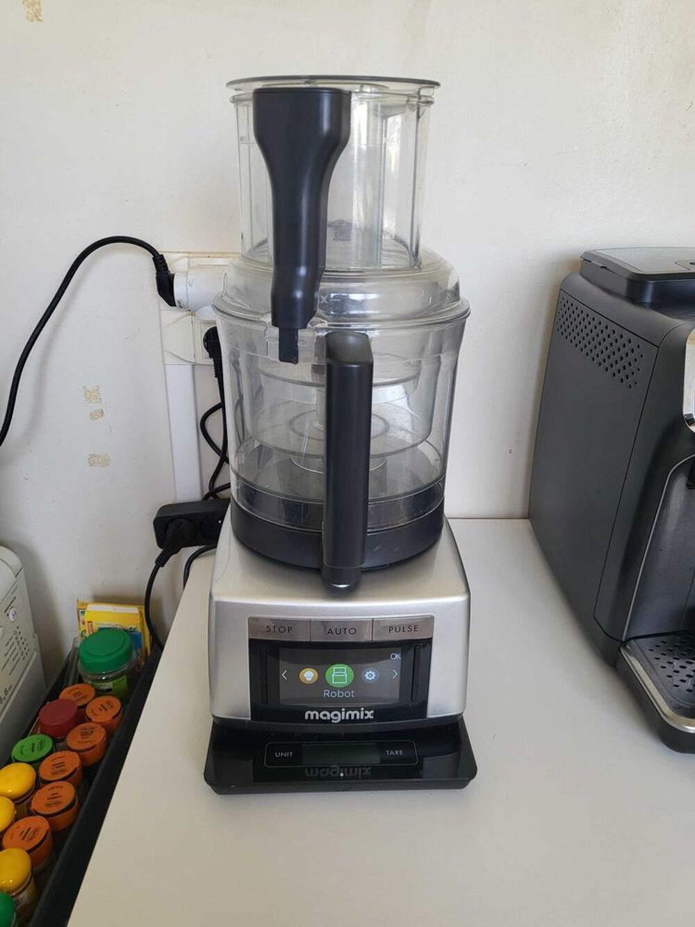 Robot Cook Expert XL Magimix connect&eacute; Electroménager