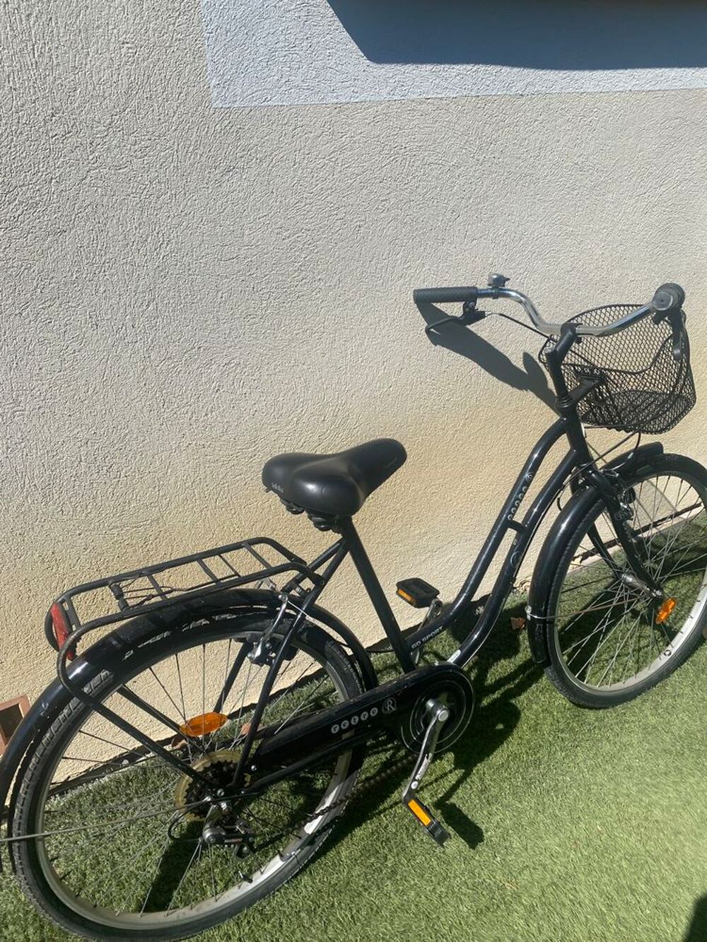 V&eacute;lo de ville R&eacute;tro Go Sport Vélos