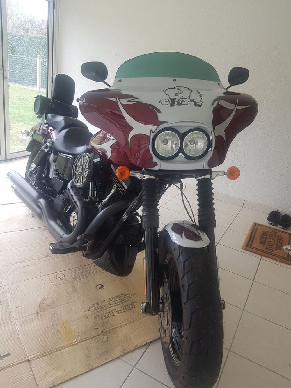 HARLEY-DAVIDSON 2014 occasion 06220 Vallauris