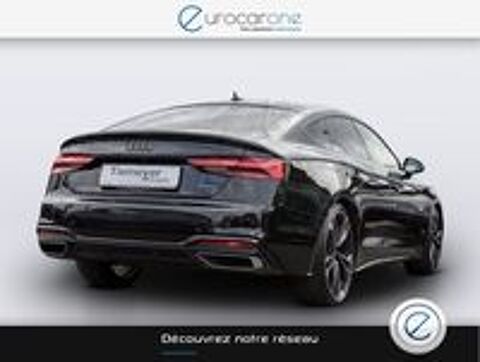 A5 Sportback 40 TFSI 204 S tronic 7 Quattro S Line 2021 occasion 69007 Lyon