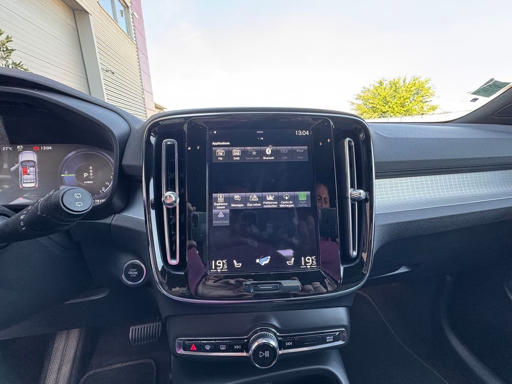 XC40 T5 Recharge 180+82 ch DCT7 Plus 2022 occasion 84290 Sainte-C&eacute;cile-les-Vignes