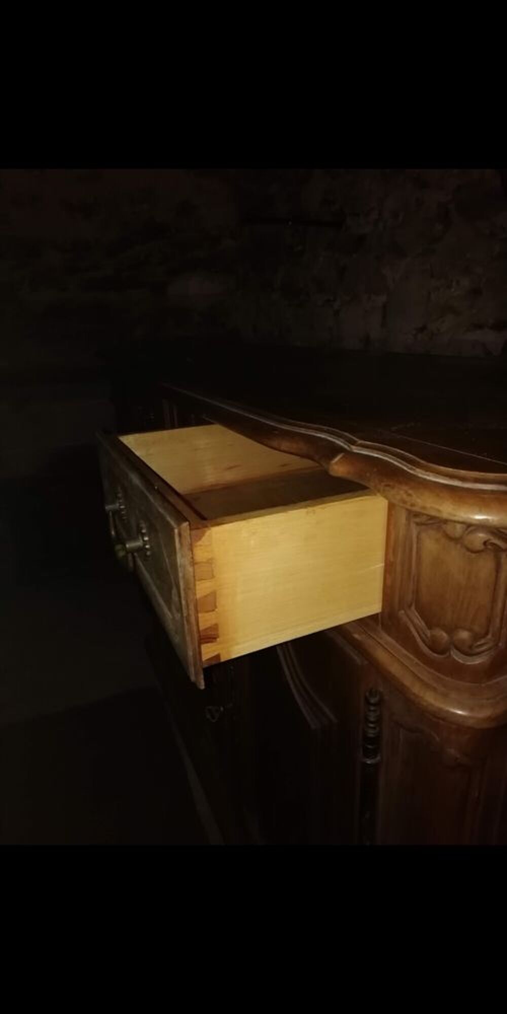 bahut louis 15 merisier.ann&eacute;e 50 Meubles