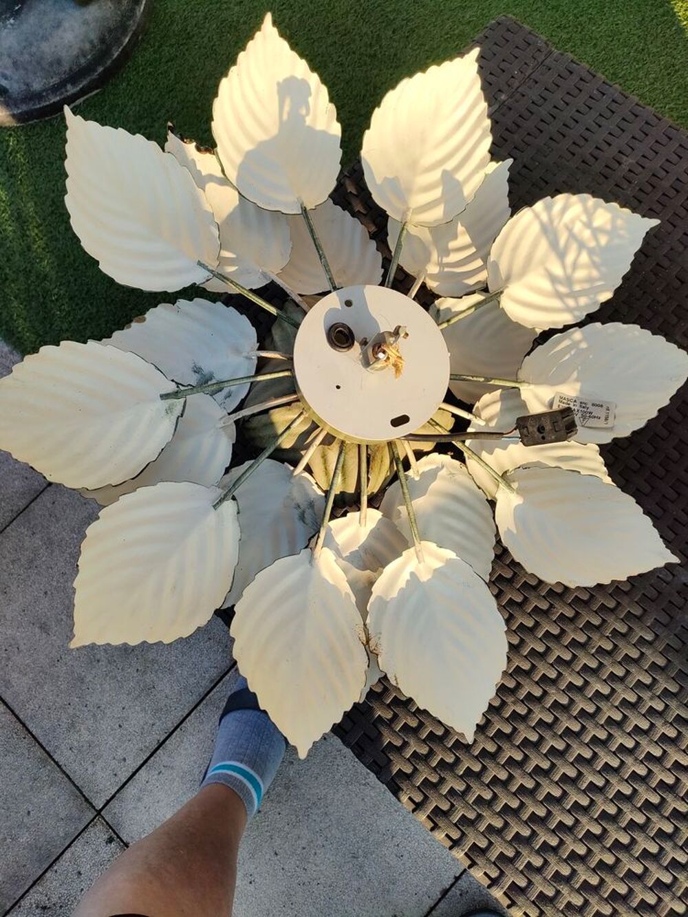 Plafonnier ou applique du cr&eacute;ateur Italien Masca. D�coration