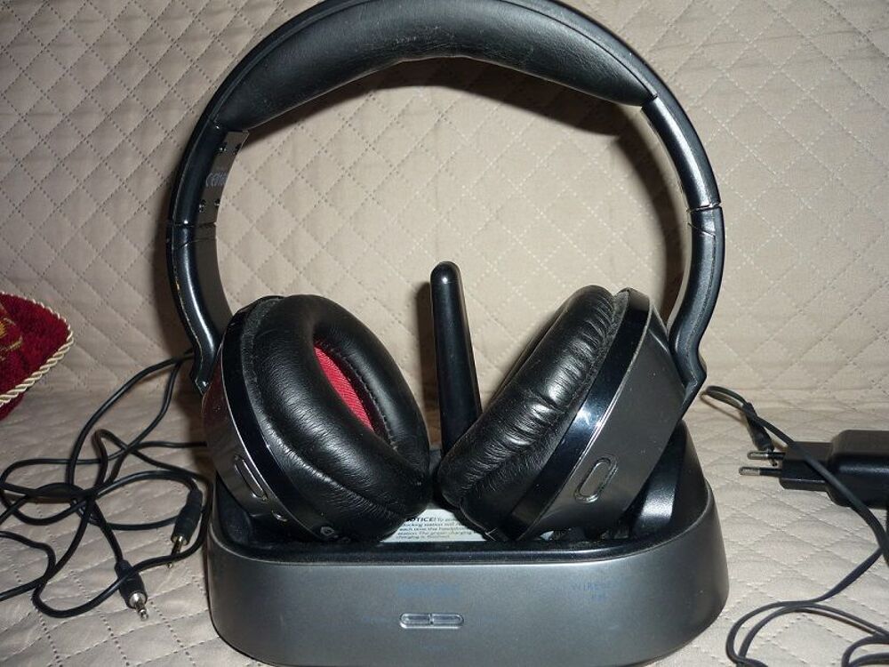 CASQUE PHILIPPS SANS FILS Audio et hifi