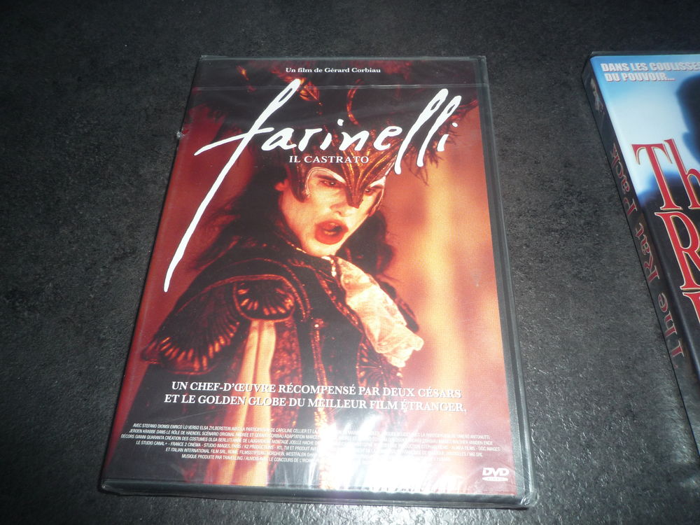 D.V.D sous blister. DVD et blu-ray