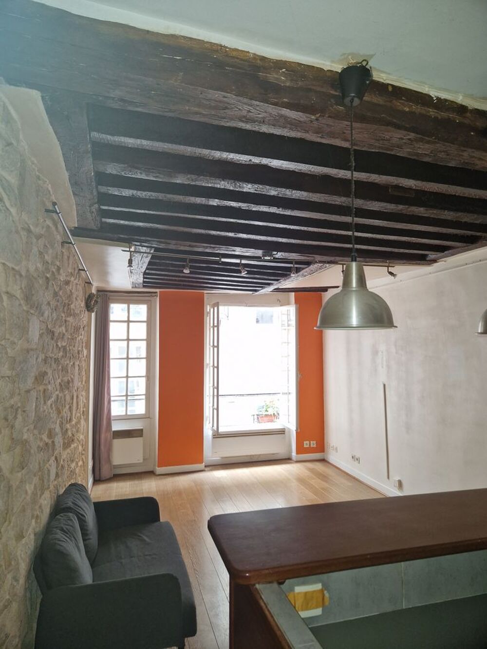 Vente Appartement vente studio Paris 4