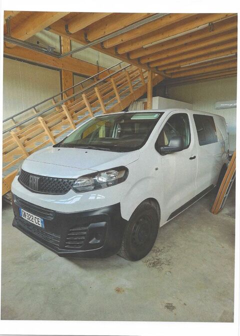 Fiat Scudo SCUDO CA REPLIABLE BLUEHDI 120 M S&S BVM6 2023 occasion Parmain 95620