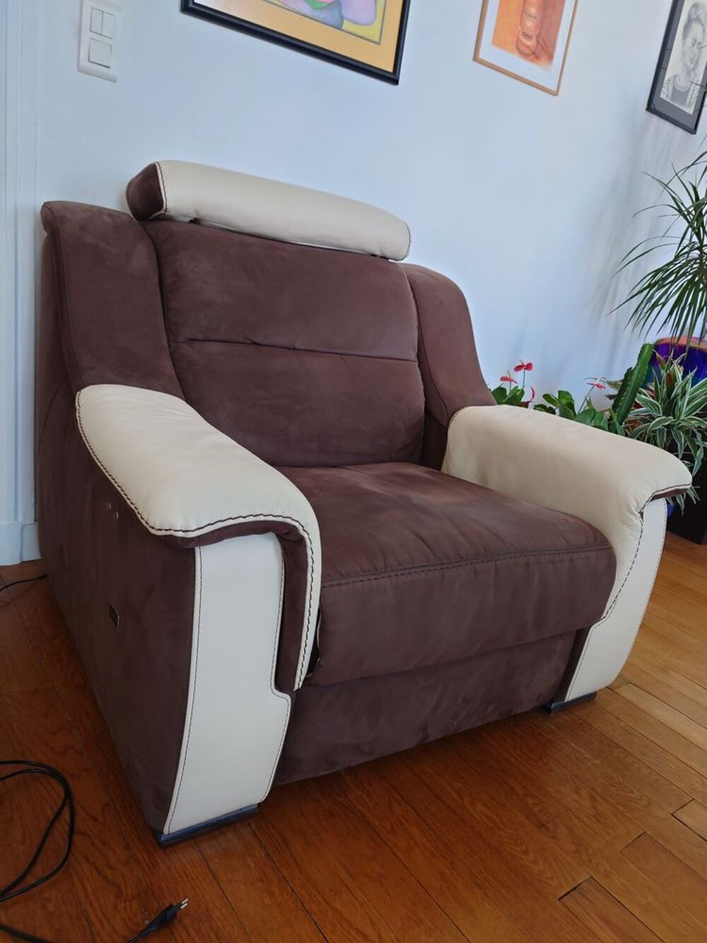 Fauteuil relax &eacute;lectrique Meubles