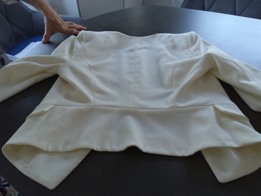 VESTE H&amp;M blanche 36 Vêtements