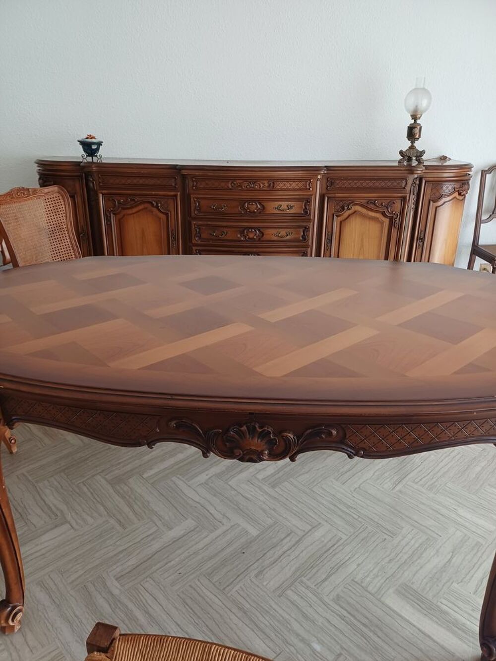 Buffet bas avec table de salle a manger Meubles