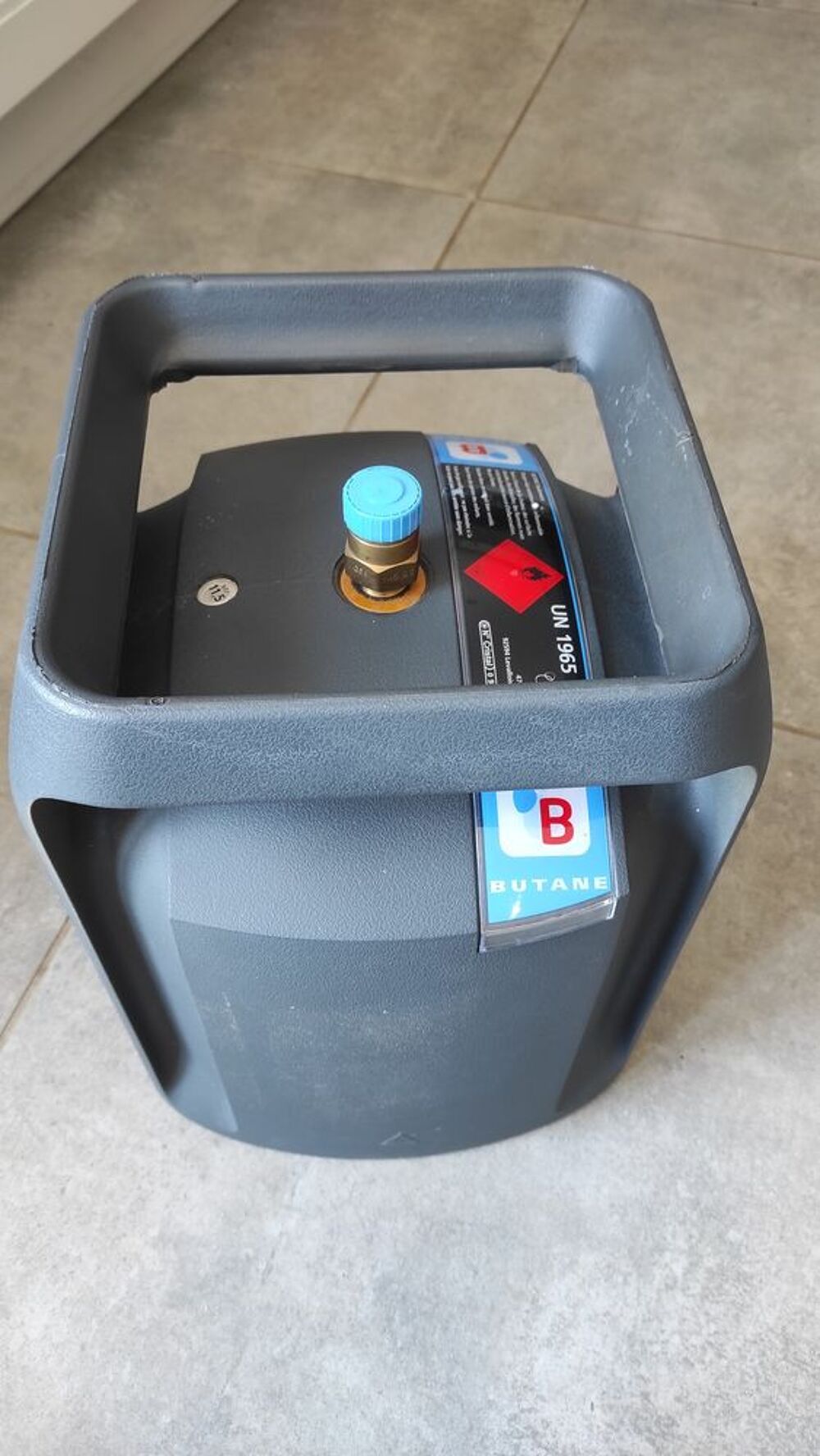 Bouteille de butane : le Cube Bricolage