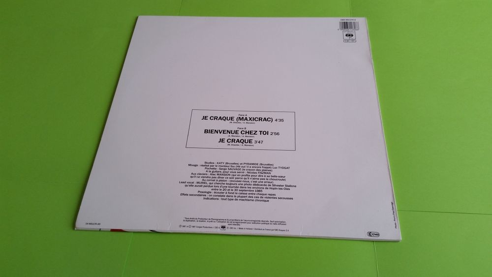 MURIEL DACQ CD et vinyles