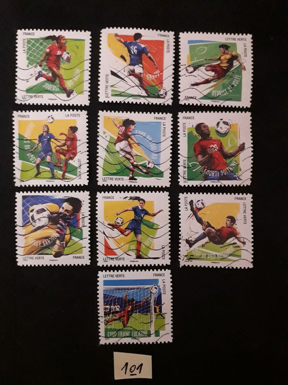3S&eacute;ries compl&egrave;tes de timbres 0,40 € la s&eacute;rie.98-99-101 