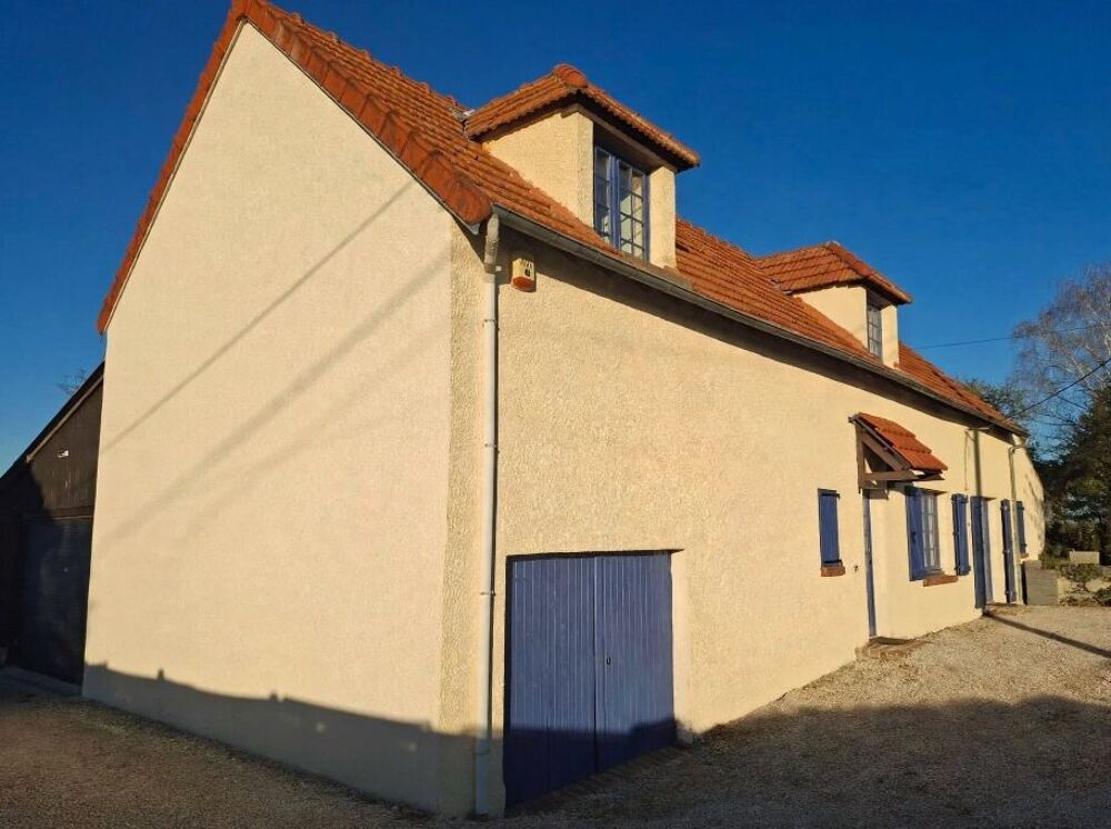 Vente Maison Briarde rénovée de 1860 Jouy-le-châtel