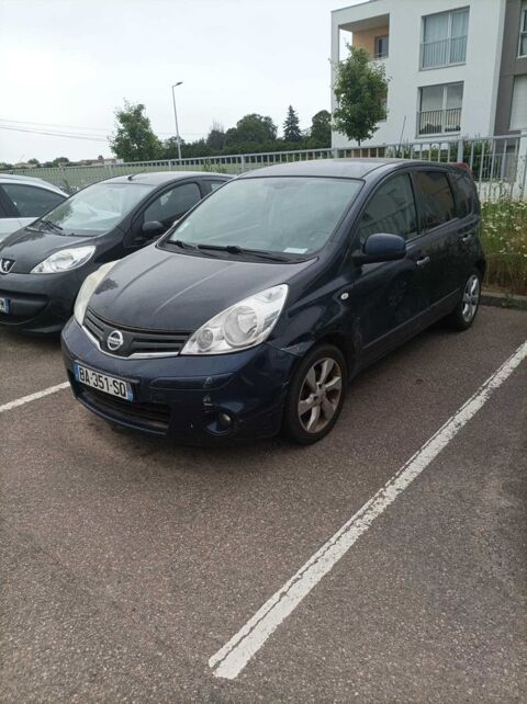 Nissan Note 1.5 dCi 86 ch Life + 2010 occasion Mâcon 71000