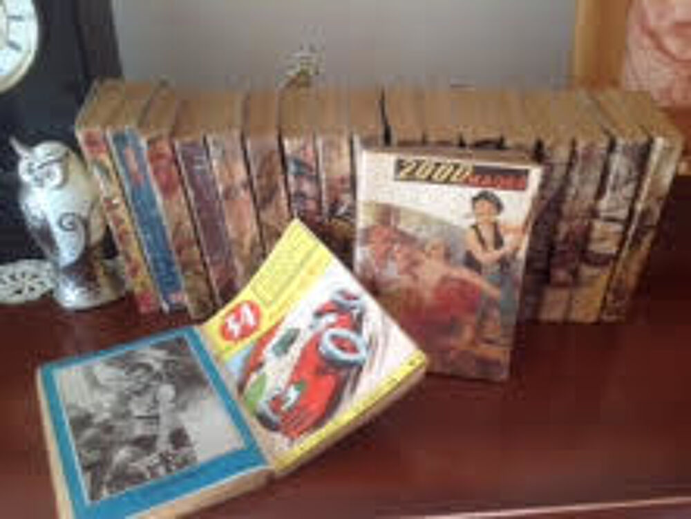 Collection 34 camera 2000 images important reportages sur l?&eacute;poque 1949 etc Livres et BD