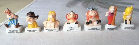 LOT DE 7 FEVES ASTERIX ET OBELIX 6 Nevers (58)