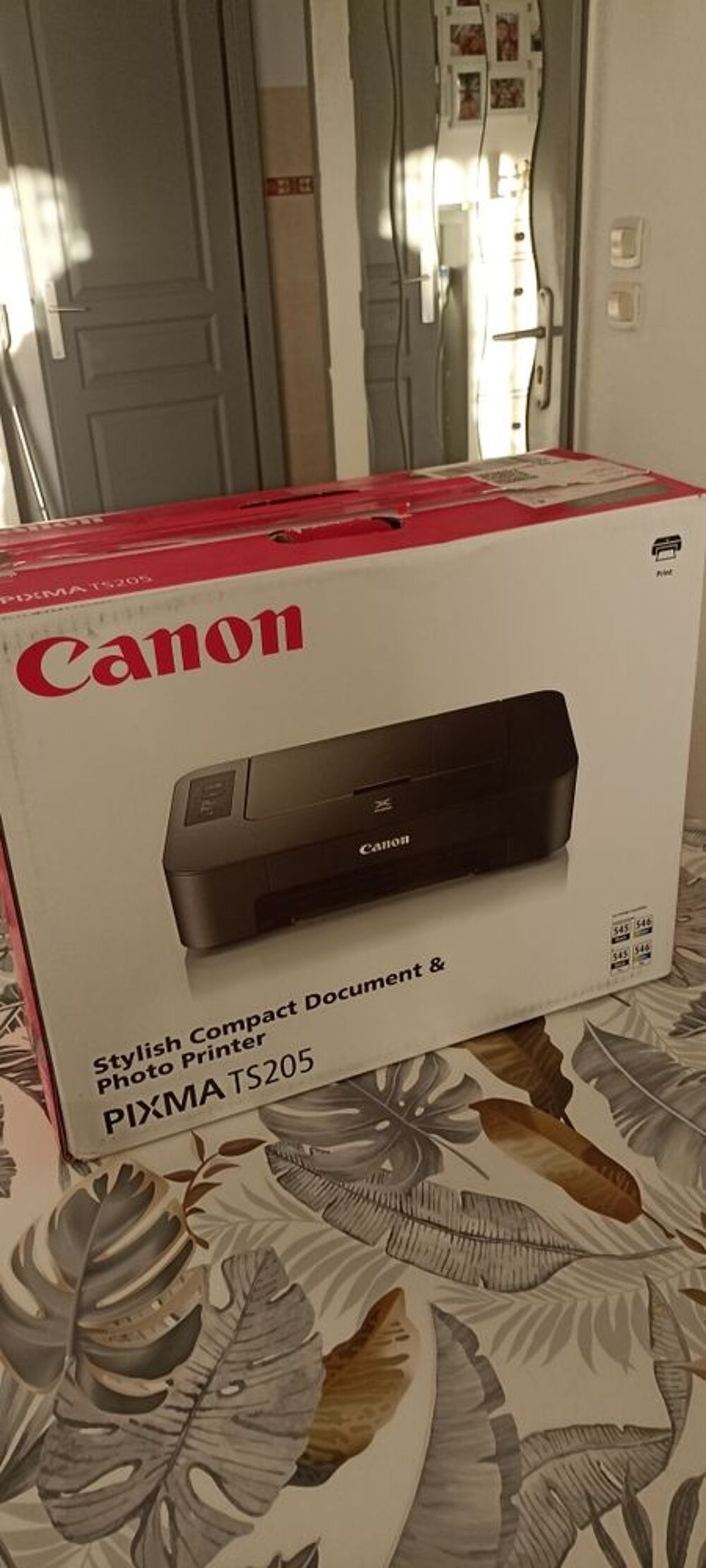 imprimante Canon Pixma S205 Neuf Matériel informatique