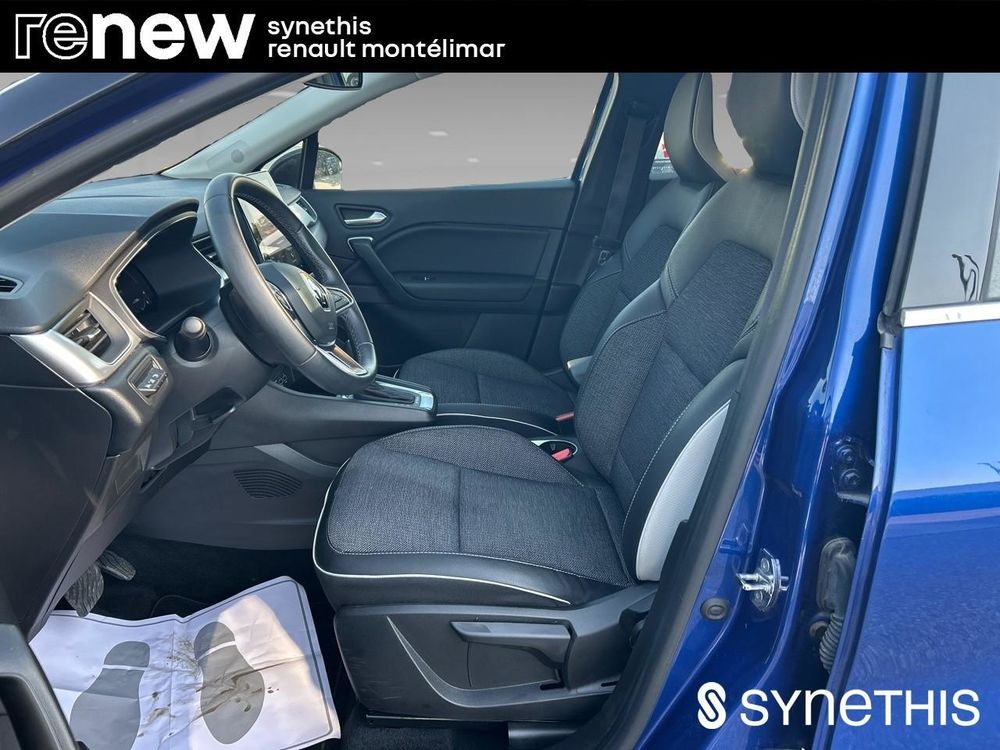 Captur E-Tech full hybrid 145 Techno fast track 2023 occasion 26200 Mont&eacute;limar