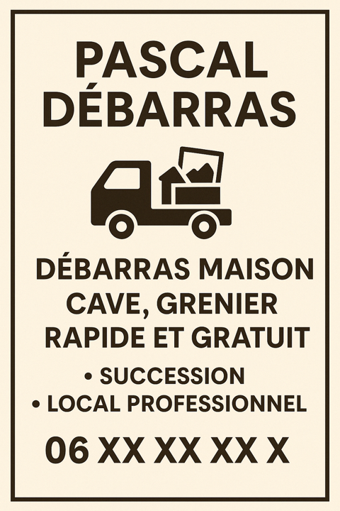 Débarras maison, cave, grenier rapide ? Paris, Montreuil IDF 0 95170 Deuil-la-barre