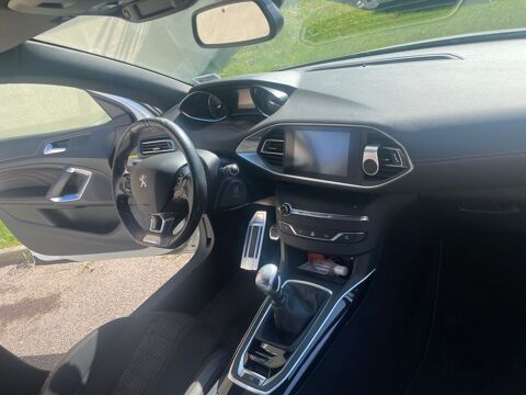 Peugeot 308 SW 1.6 BlueHDi 120ch S&S BVM6 GT Line 2016 occasion Le Havre 76600