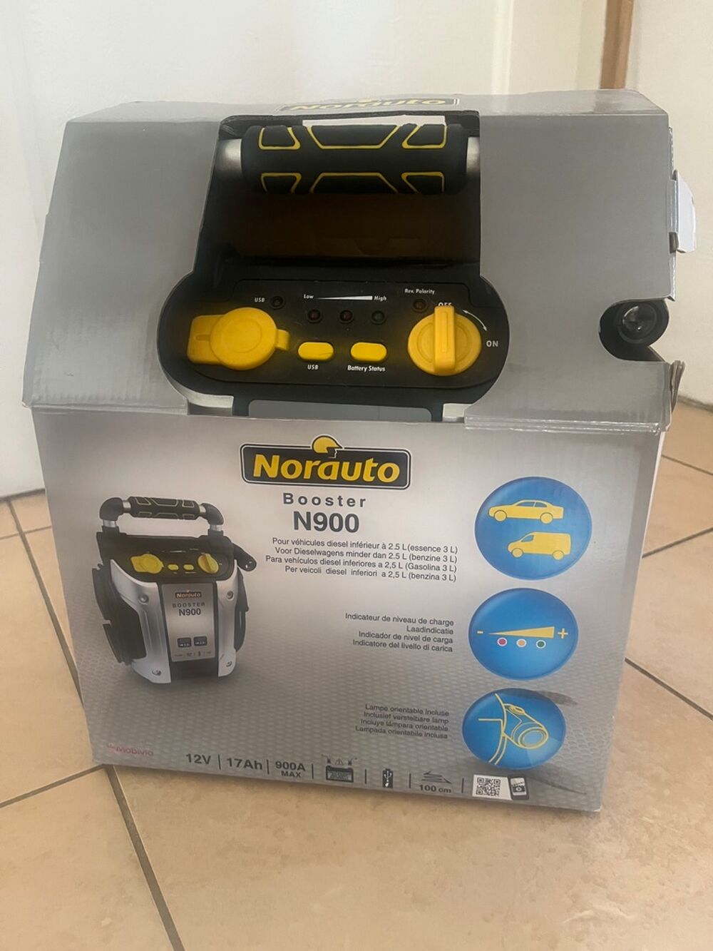 Booster de d&eacute;marrage Norauto N900 Electroménager