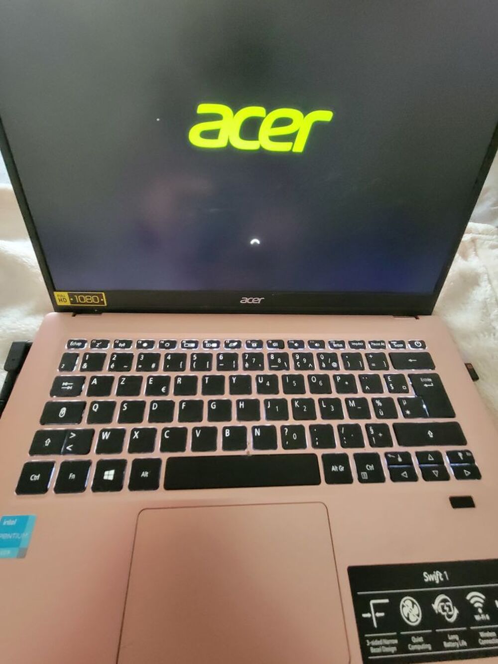 ordinateur portable ACER 14 pouce CLAVIER RETRO ECLAIRE Matériel informatique