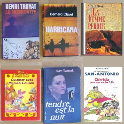 Livres de la collection France Loisirs 2 Balma (31)