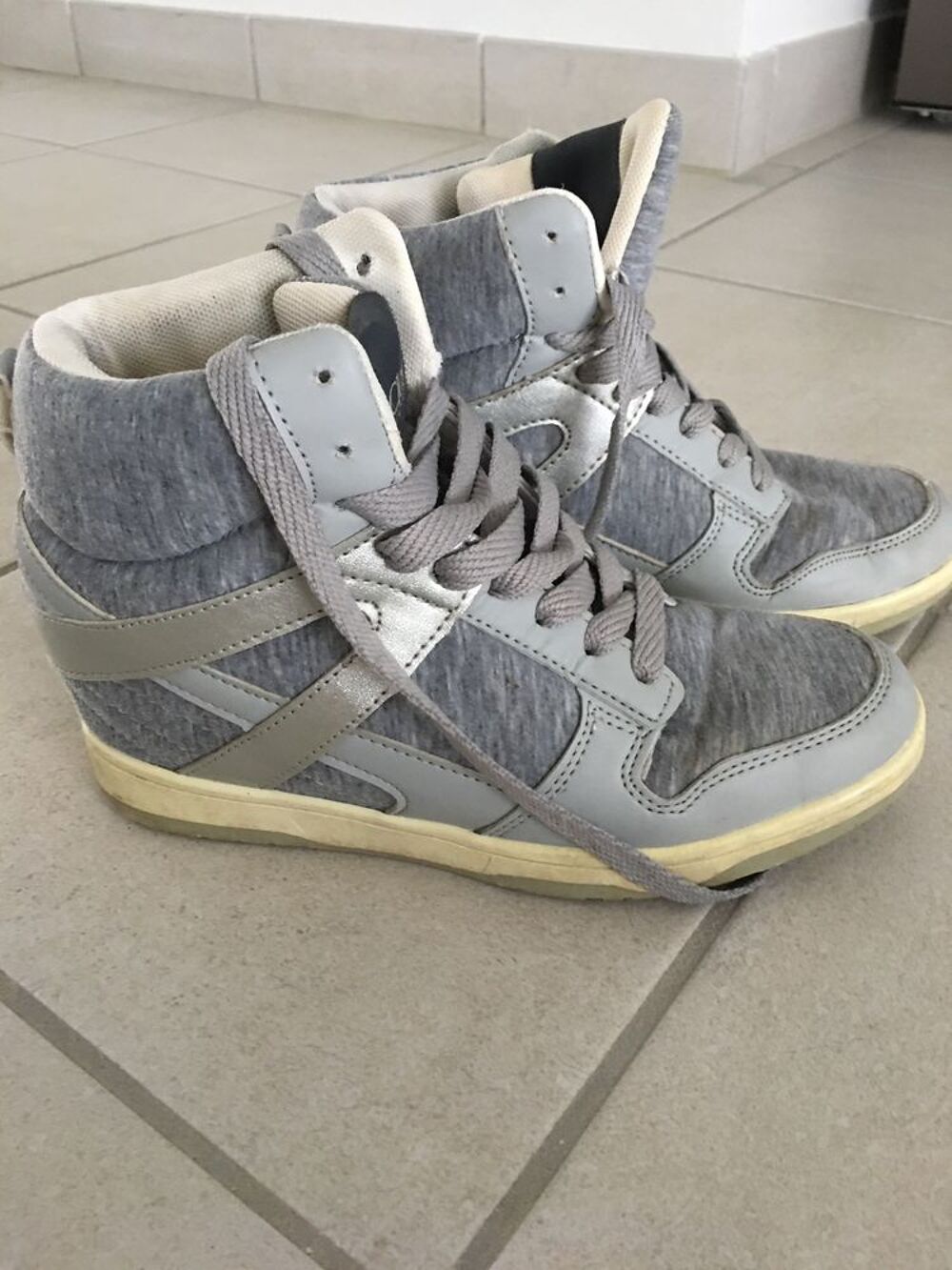 basket compens&eacute;e - CLOSER - 38 - Chaussures