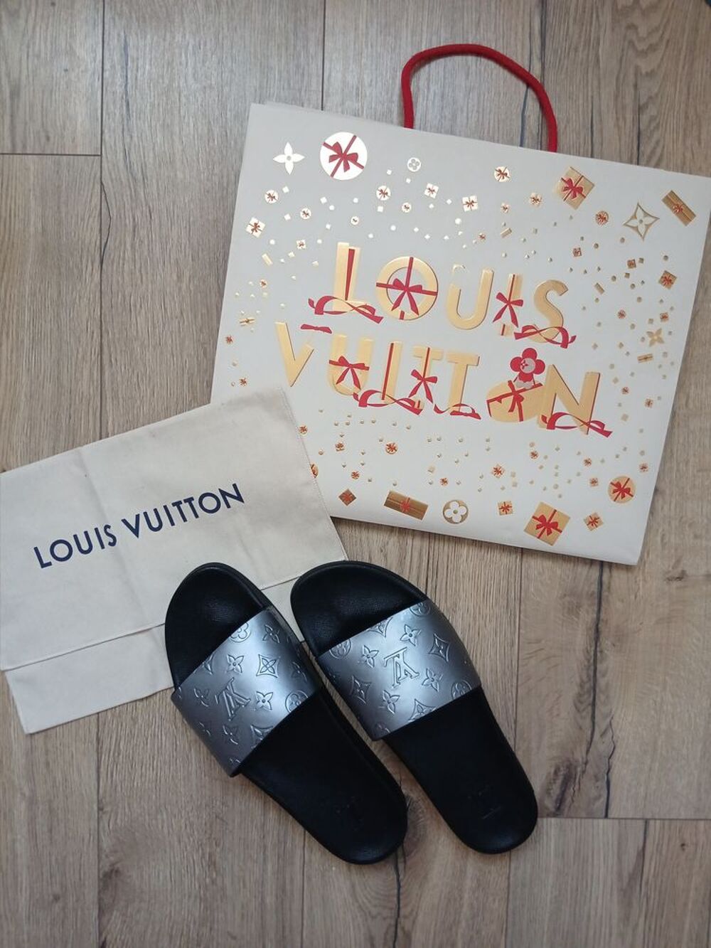 Claquettes Louis Vuitton Chaussures